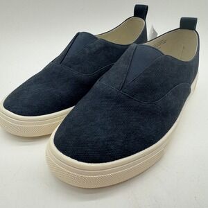 Kensie Salia Navy Slip On Sneakers Women's Size 8 Casual Comfort Shoes